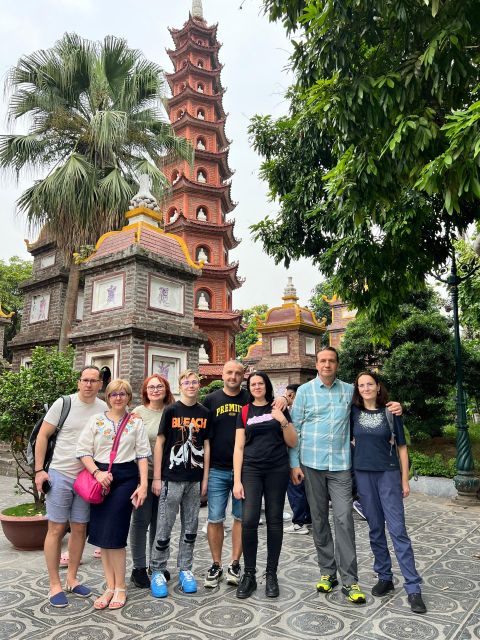 Private Ha Noi Full Day City Tour by Car - Highlights of the Itinerary