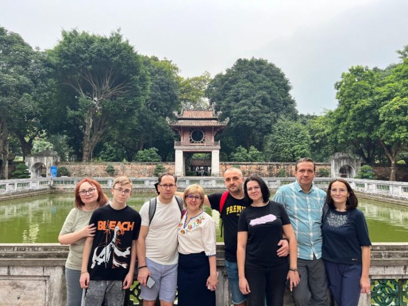 Private Ha Noi Full Day City Tour by Car - Exploring Tran Quoc Pagoda