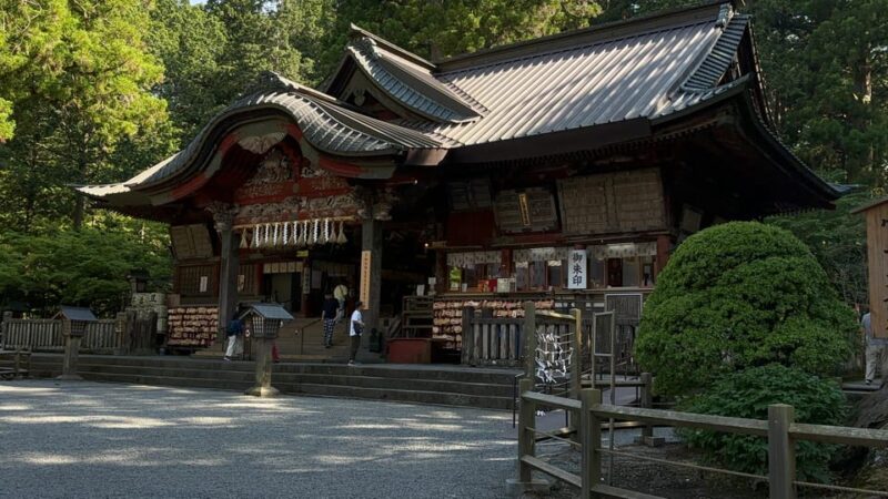Private: Hakone and Kawaguchi in One Day. - Key Points