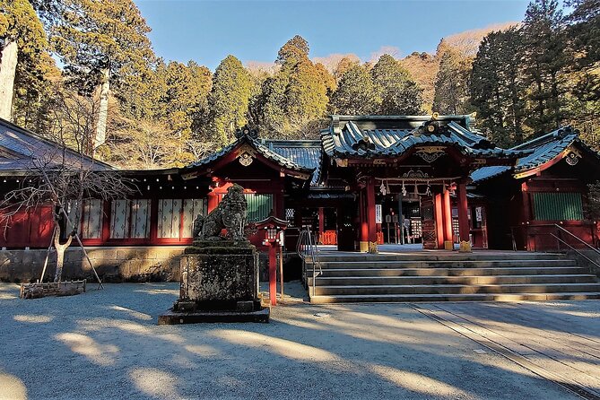 Private Hakone Sightseeing Tour With English Speaking Chauffeur - Accessibility and Accommodations