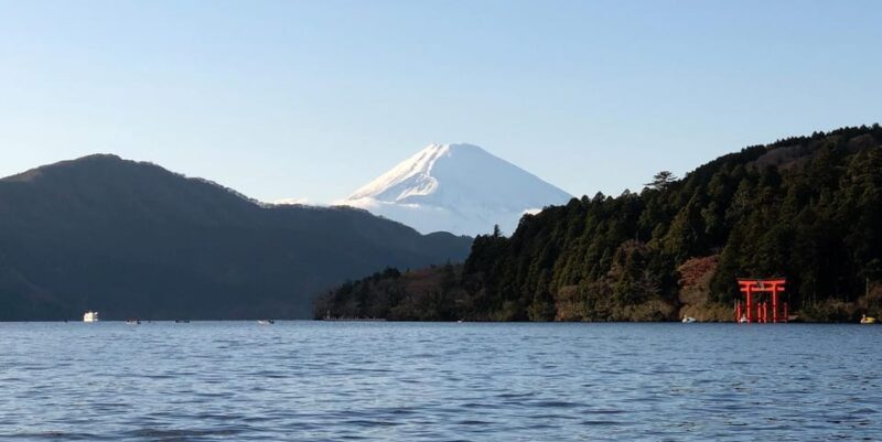 Private Hakone Tour - View Of Mt. Fuji, Nature And Culture - Cruising Lake Ashi With Views of Mount Fuji