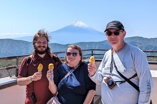 Private Hakone Tour - View of Mt. Fuji, Nature and Culture - Near Public Transportation