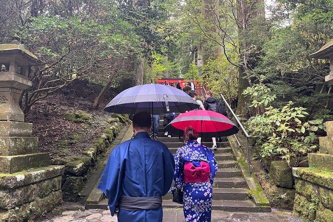 Private Hakone Tour With Hotel Pick-Up and Free Kimono Rental - Itinerary Highlights