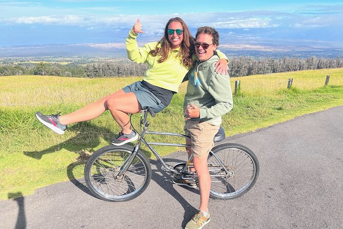Private Haleakala Boutique Maui Bike Tour Late Morning Start Time - Parking Information
