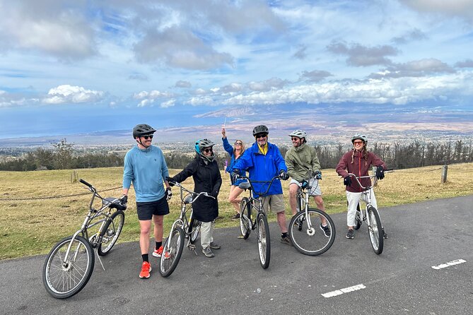 Private Haleakala Boutique Maui Bike Tour Late Morning Start Time - Booking Confirmation
