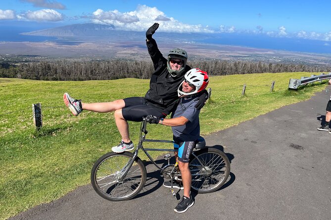 Private Haleakala Boutique Maui Bike Tour Late Morning Start Time - Private Tour and Activity