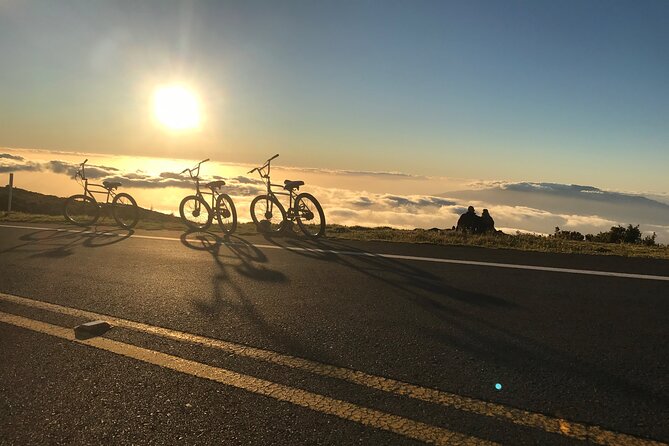 Private Haleakala Sunset Maui Bike Tour Boutique VIP Experience - Customized Gear and Apparel