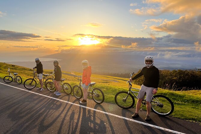 Private Haleakala Sunset Maui Bike Tour Boutique VIP Experience - Convenient Parking and Transfers