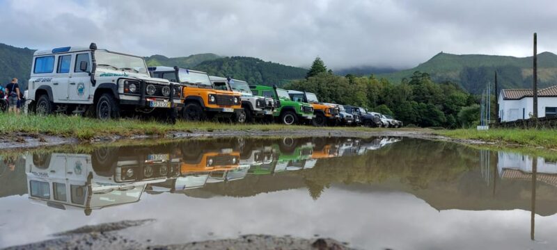 Private Half Day 4X4 Tour to Sete Cidades 1-4 People - Key Points