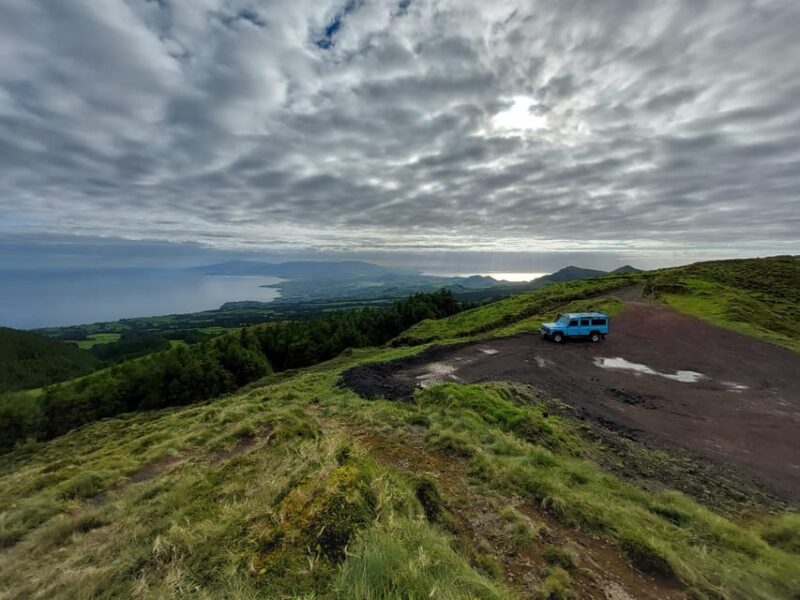 Private Half Day 4X4 Tour to Sete Cidades 1-4 People - Meeting Point and What to Bring
