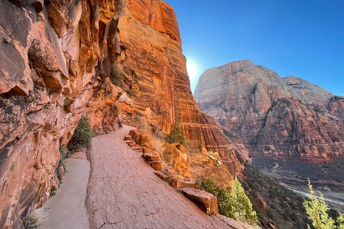 Private Half-Day Angels Landing Guided Hiking Tour - Inclusions