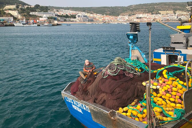 Private Half Day Arrabida Tour With Wine Tasting in Sesimbra - Experiencing Portuguese Tile Craftsmanship