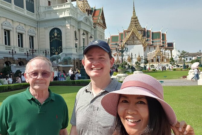 Private Half-Day Bangkok City Tour With the Grand Palace - Explore the Grand Palace