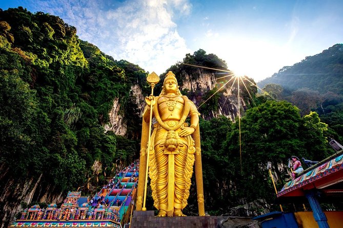 Private Half-Day Batu Caves and Cutural Tour in Kuala Lumpur - Batu Caves Highlights