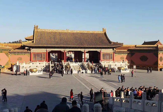 Private Half Day Beijing Imperial Tour - Inclusions