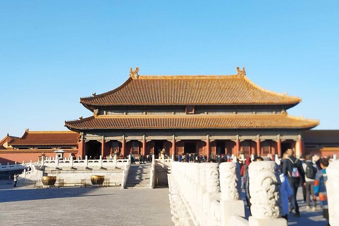 Private Half Day Beijing Imperial Tour - Customizable Experience
