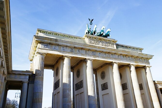 Private Half-Day Berlin Sightseeing Tour With a Minivan Including Short City Walks - Customer Reviews
