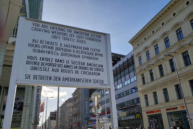 Private Half-Day Berlin Sightseeing Tour With a Minivan Including Short City Walks - Personalized Experiences and Knowledgeable Guides
