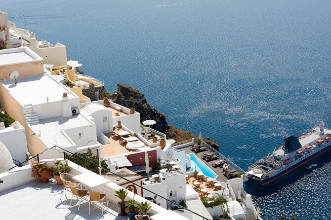 Private Half Day - Best of Santorini and Wine Tasting Tour - Winery Visit