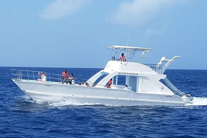 Private Half Day Boat Charter - Inclusions