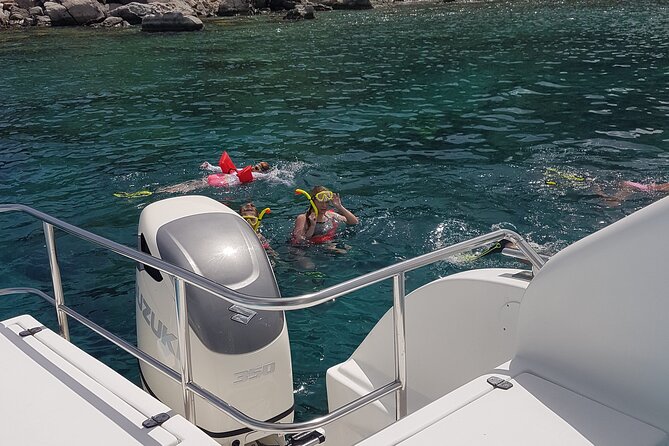 Private Half Day Boat Charter - Marine Life Exploration