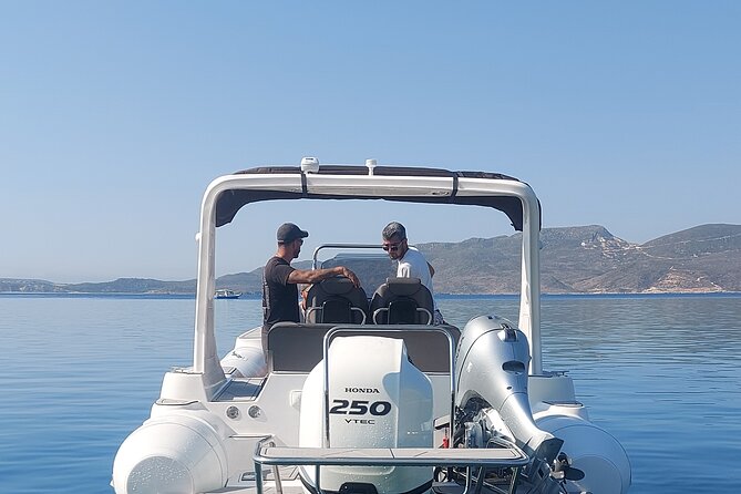 Private Half-Day Boat Rental in Milos Island - Accessibility