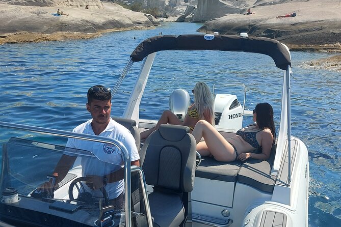 Private Half-Day Boat Rental in Milos Island - Memorable Boat Rental Experience
