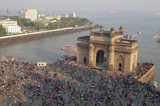 Private Half-Day Bombay Sightseeing Tour With Guide and Transportation - Booking and Pricing