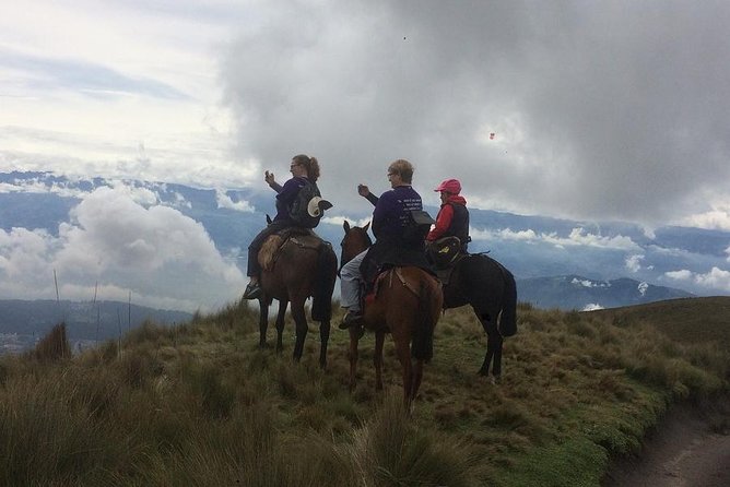 Private Half-Day Cable Car and Horseback Tour Above Quito - Highlights of the Tour