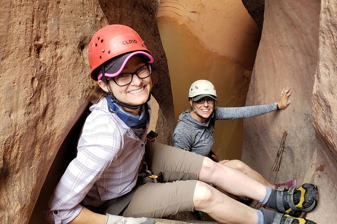 Private Half-Day Canyoneering Tour in Moab - Rappelling: 15-foot and 90-foot Options