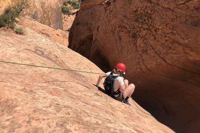 Private Half-Day Canyoneering Tour in Moab - Canyoneering Tour Duration and Itinerary