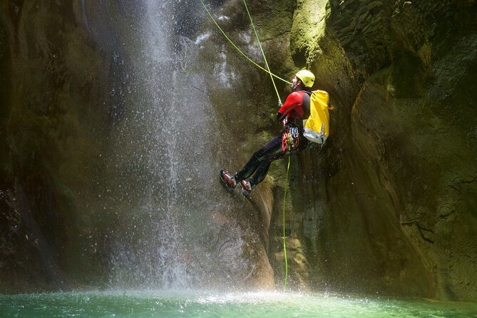 Private Half Day Canyoning Tour in Gordona - Health and Safety