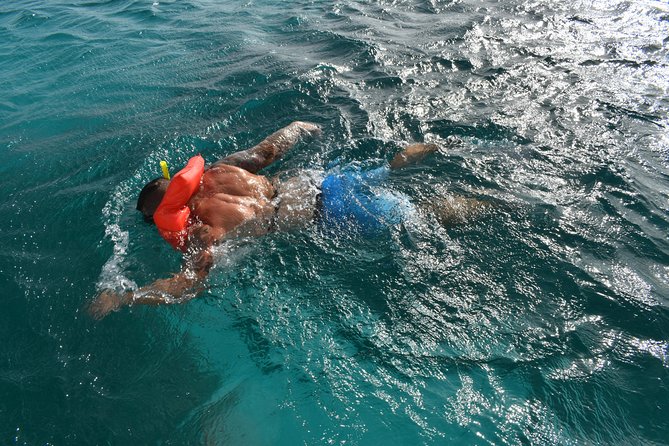 Private Half Day Charter - Health and Safety