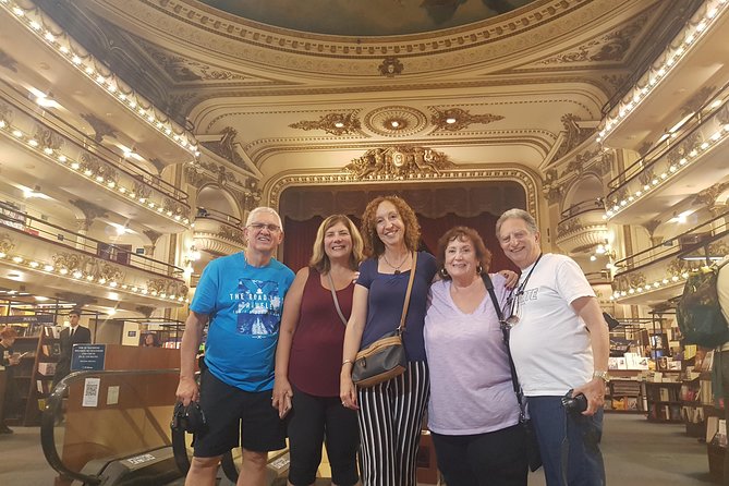 Private Half Day CityTour by Iconic Buenos Aires - Pickup Information