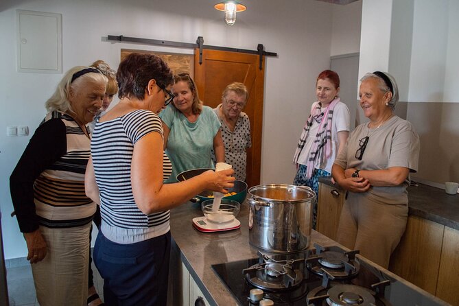 Private Half-Day Cooking Workshop Gastronomy in Korcula - Menu Details