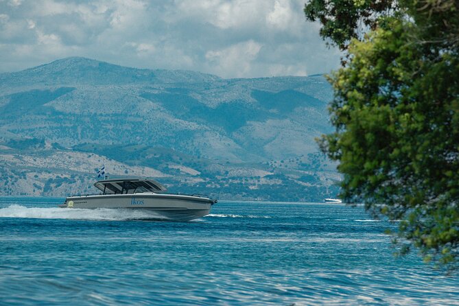 Private Half Day Cruise on a Speed Boat in Corfu Island - Meeting and Pickup Information