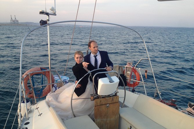 Private Half Day Cruise With a Sailing Yacht Koursaros - Yacht Koursaros
