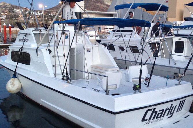 Private Half-day Deep Sea Fishing Charter in Cabo San Lucas - Additional Costs to Consider