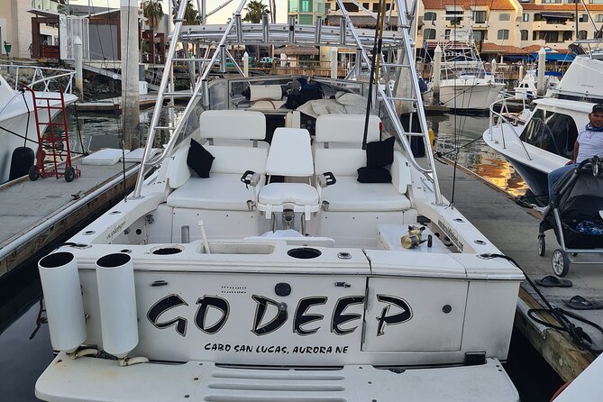 Private Half-Day Deep Sea, Tuna and Marlin Sports Fishing Cabo San Lucas - Booking Details
