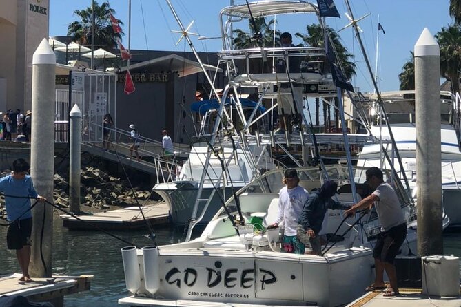 Private Half-Day Deep Sea, Tuna and Marlin Sports Fishing Cabo San Lucas - Frequently Asked Questions