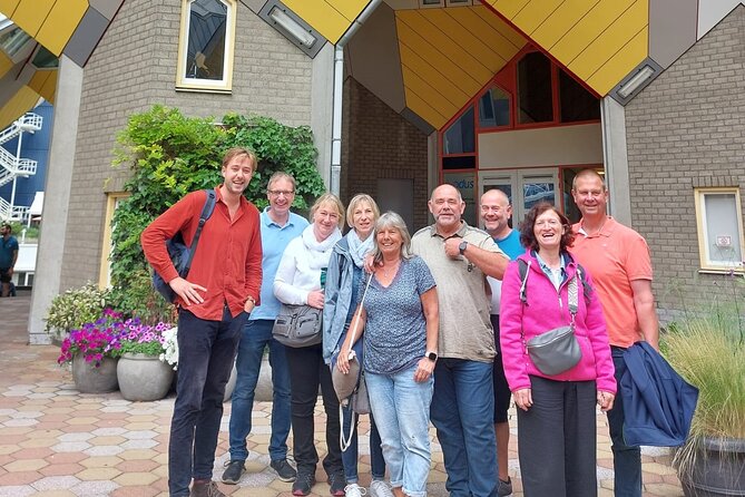Private Half-Day Delft and Rotterdam Tour - Key Points