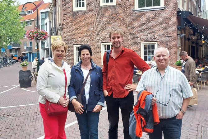 Private Half-Day Delft and Rotterdam Tour - Discovering Rotterdam