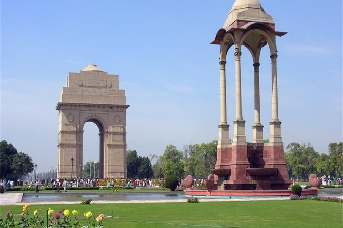 Private Half-Day Delhi City Tour With Entrance Fees - Pickup and Drop-off