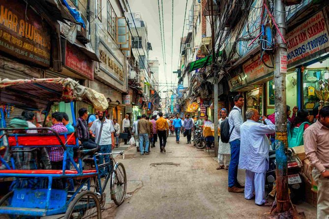 Private Half Day Delhi Shopping Tour Review - Key Points