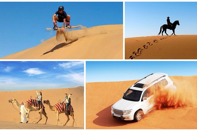 Private Half Day Desert Safari With Camel Riding and Dunes - Key Points