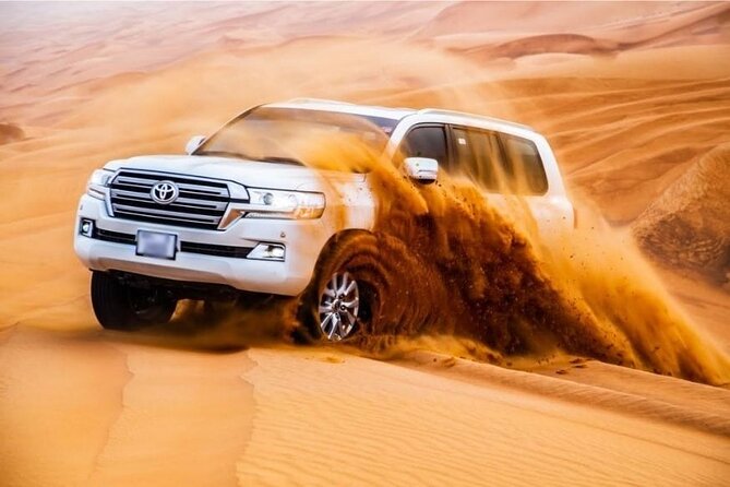Private Half Day Desert Safari With Camel Riding and Dunes - Pickup and Drop-off Locations