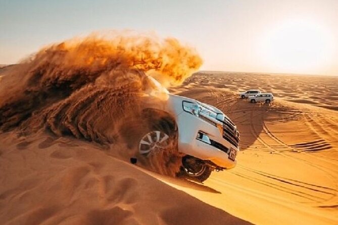 Private Half Day Desert Safari With Camel Riding and Dunes - Health and Safety Considerations