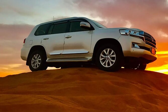 Private Half Day Desert Safari With Camel Riding and Dunes - Private and Customized Experience