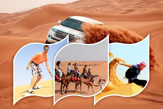 Private Half Day Desert Safari With Camel Riding and Dunes - Additional Review Information