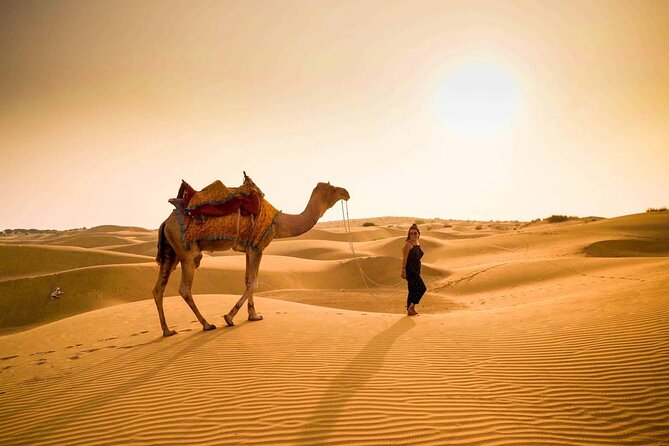 Private Half Day Desert Safari With Camel Riding and Dunes - Tour Specifics and Details